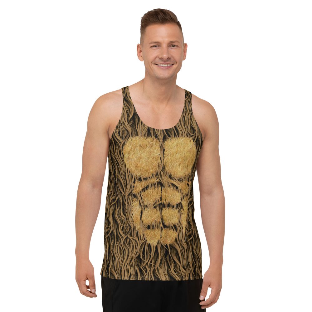 Sasquatch Big Foot Chewbacca Halloween Cosplay Costume Unisex Tank Top