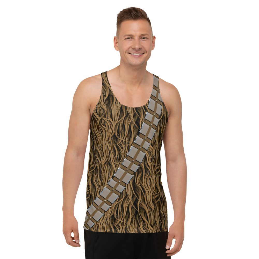 Chewbacca Chewie Halloween Cosplay Costume Unisex Tank Top