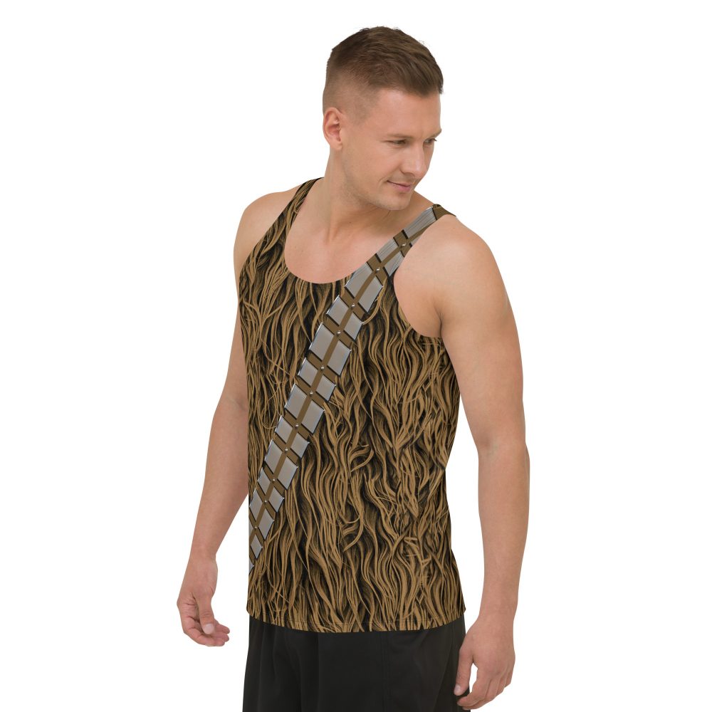 Chewbacca Chewie Halloween Cosplay Costume Unisex Tank Top - Image 2