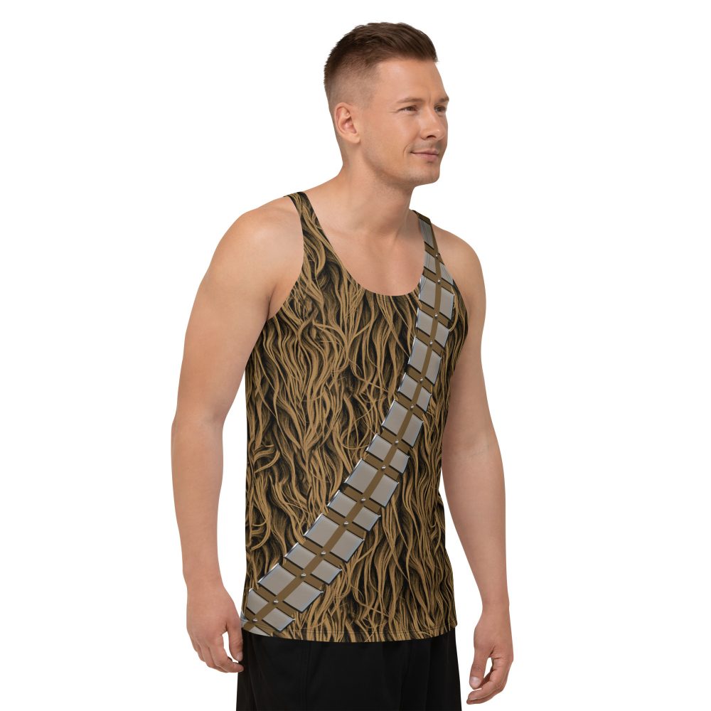 Chewbacca Chewie Halloween Cosplay Costume Unisex Tank Top - Image 3