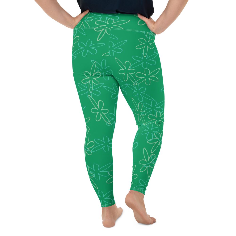 Disgust Halloween Cosplay Costume Plus Size Leggings - Image 2