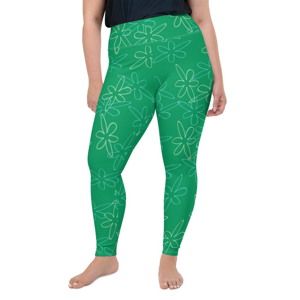 Disgust Halloween Cosplay Costume Plus Size Leggings