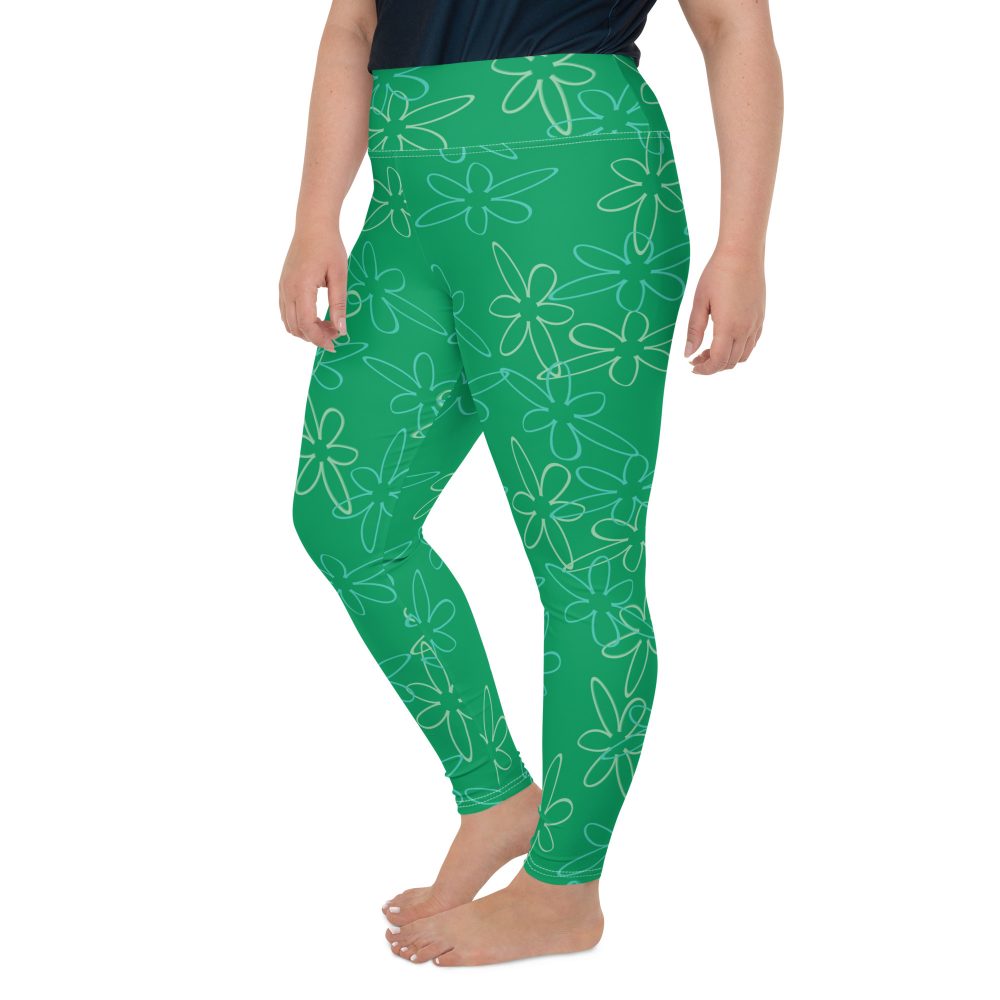 Disgust Halloween Cosplay Costume Plus Size Leggings - Image 4