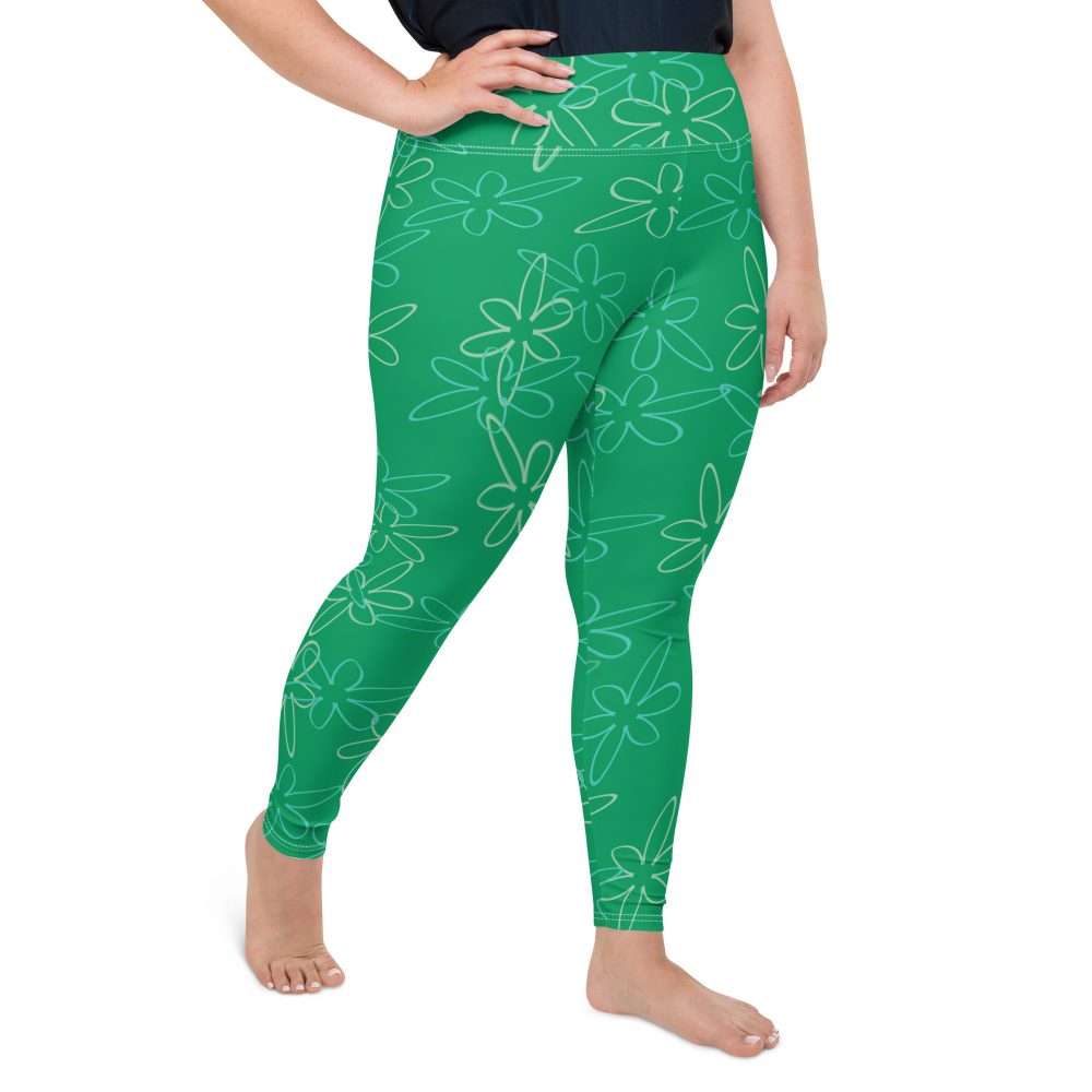 Disgust Halloween Cosplay Costume Plus Size Leggings - Image 3