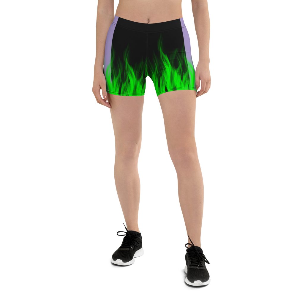 Maleficent Halloween Cosplay Costume Shorts - Image 2