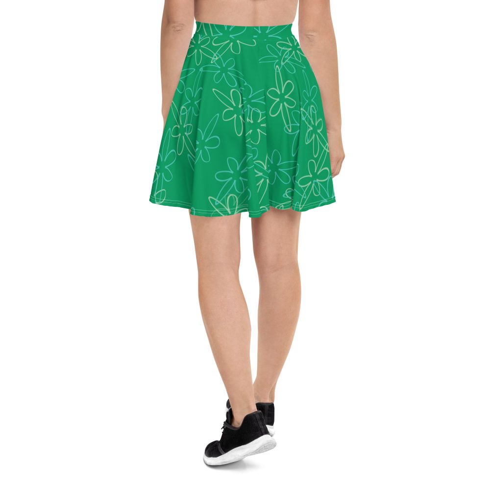 Disgust Halloween Cosplay Costume Skater Skirt - Image 2