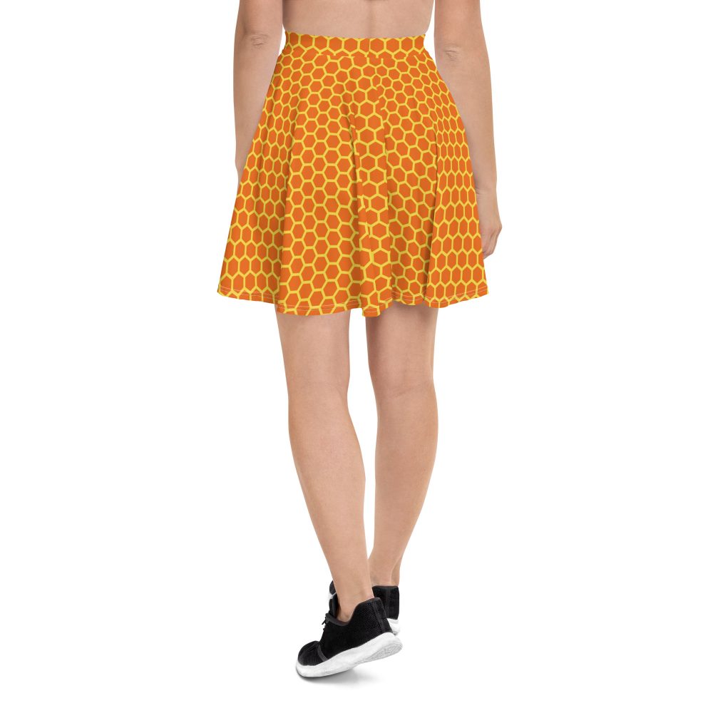 Honey Pot Halloween Cosplay Costume Skater Skirt - Image 2