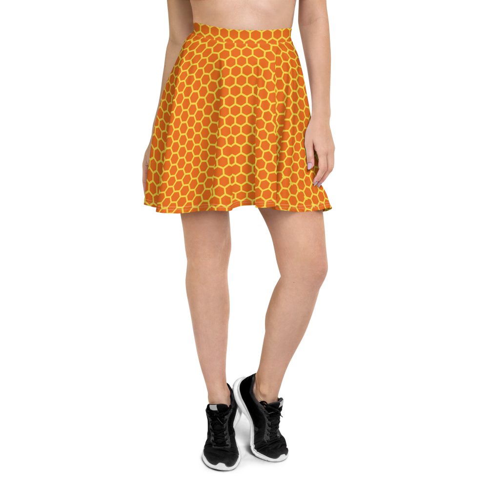 Honey Pot Halloween Cosplay Costume Skater Skirt