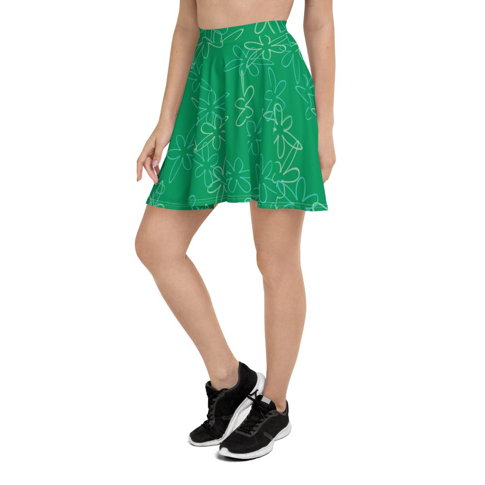 Disgust Halloween Cosplay Costume Skater Skirt - Image 3