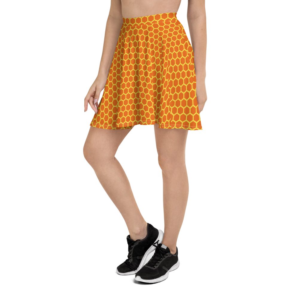 Honey Pot Halloween Cosplay Costume Skater Skirt - Image 3