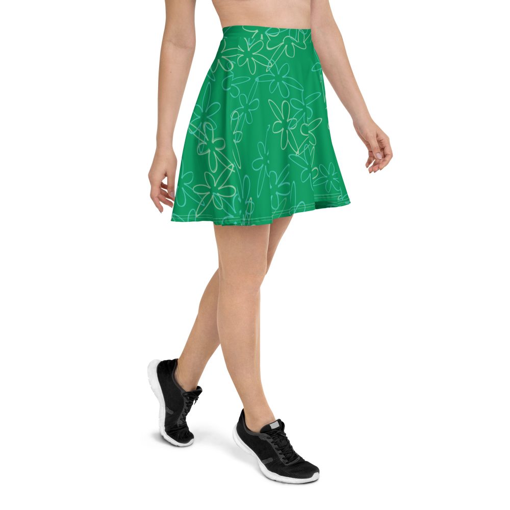 Disgust Halloween Cosplay Costume Skater Skirt - Image 4