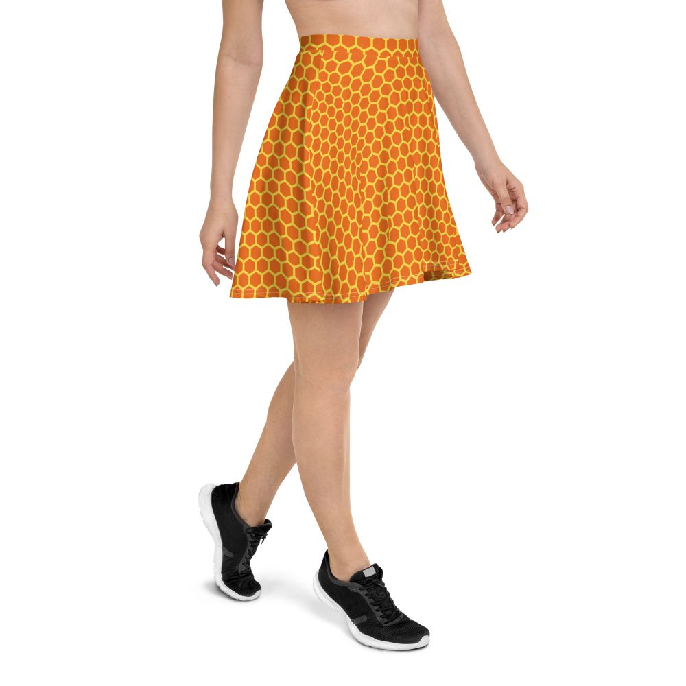 Honey Pot Halloween Cosplay Costume Skater Skirt - Image 4