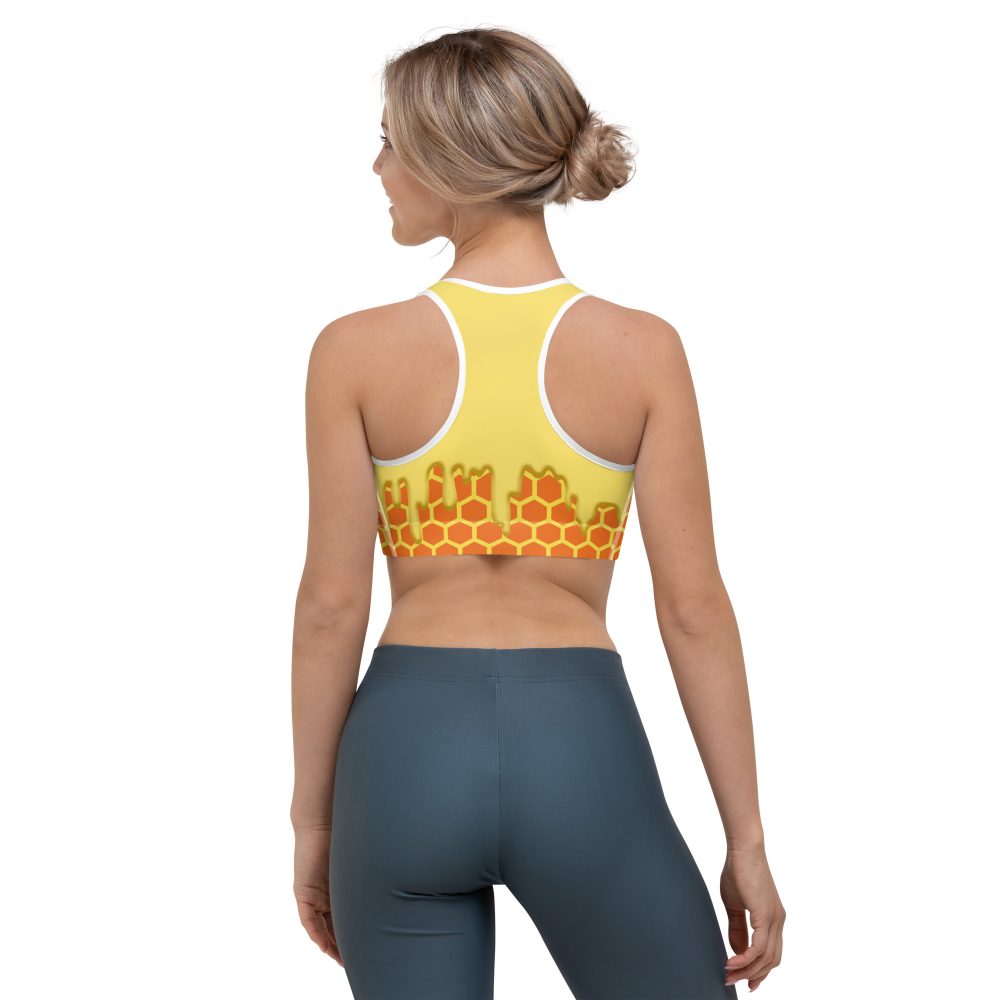 Honey Pot Halloween Cosplay Costume Sports bra - Image 4