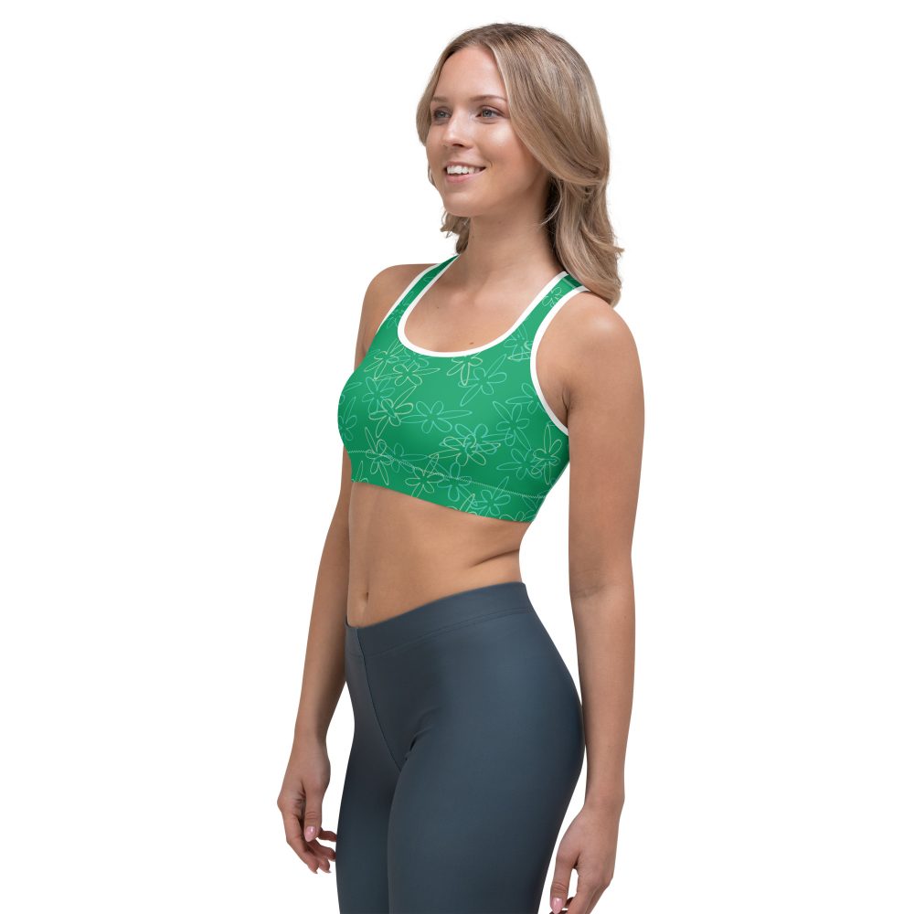 Disgust Halloween Cosplay Costume Sports bra - Image 2