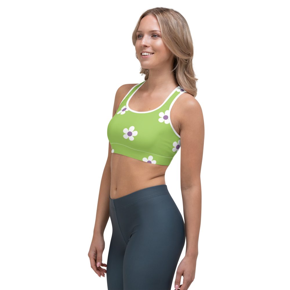 Bonnie Halloween Cosplay Costume Sports bra - Image 2