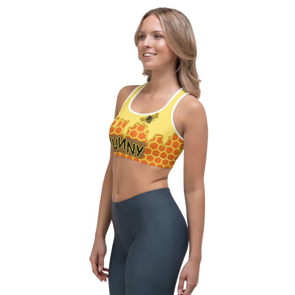 Honey Pot Halloween Cosplay Costume Sports bra - Image 2