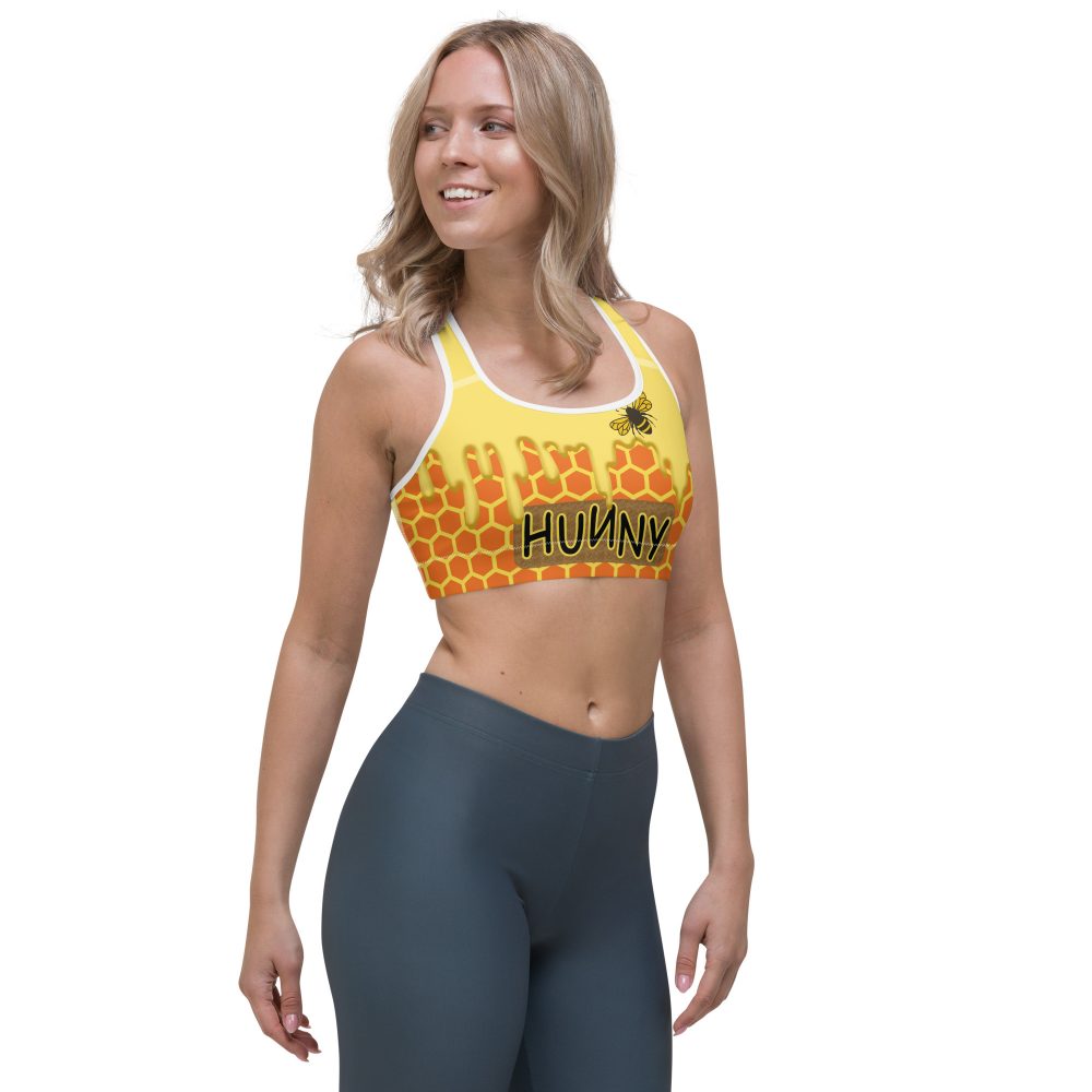 Honey Pot Halloween Cosplay Costume Sports bra - Image 3