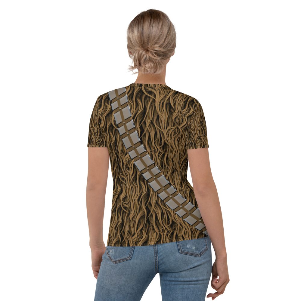 Chewbacca Chewie Halloween Cosplay Costume Women's T-shirt - Image 2