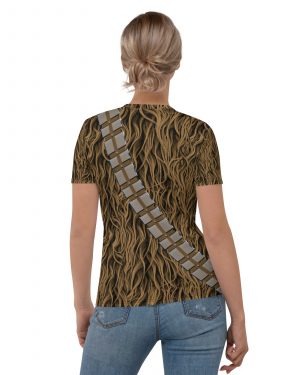 Chewbacca Chewie Halloween Cosplay Costume Women’s T-shirt