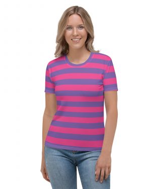 Cheshire Cat Halloween Cosplay Costume Women’s T-shirt