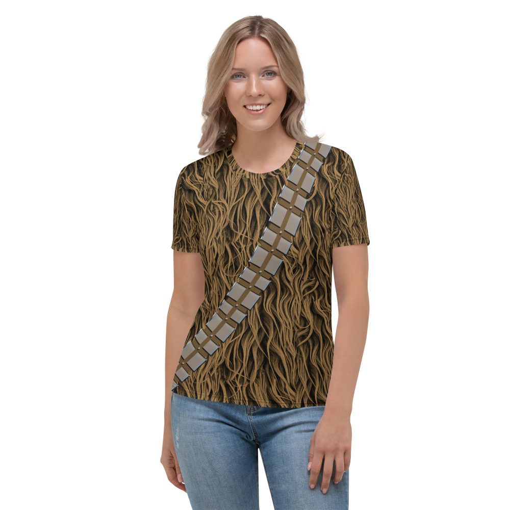 Chewbacca Chewie Halloween Cosplay Costume Women's T-shirt