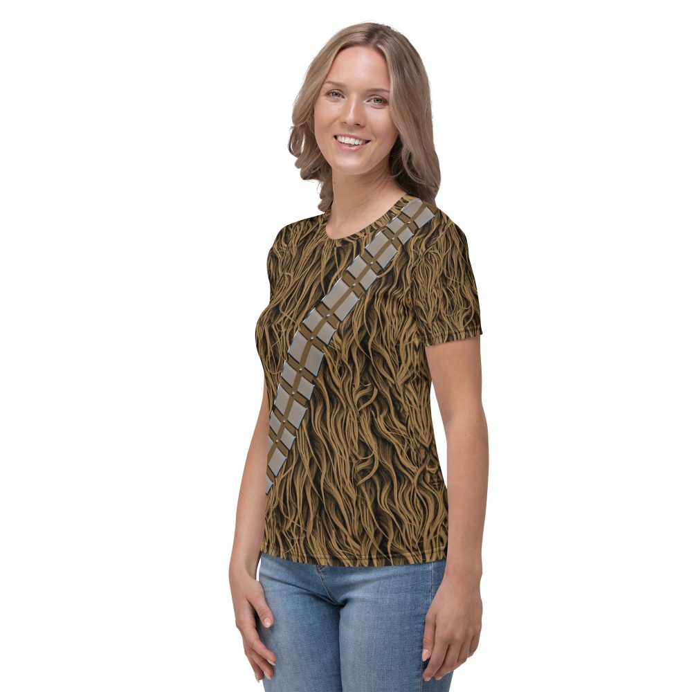 Chewbacca Chewie Halloween Cosplay Costume Women's T-shirt - Image 3