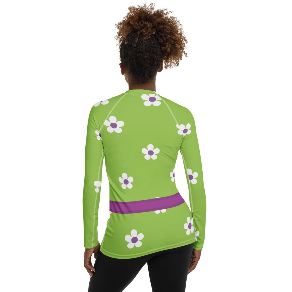 Bonnie Halloween Cosplay Costume Women's Rash Guard - Image 2