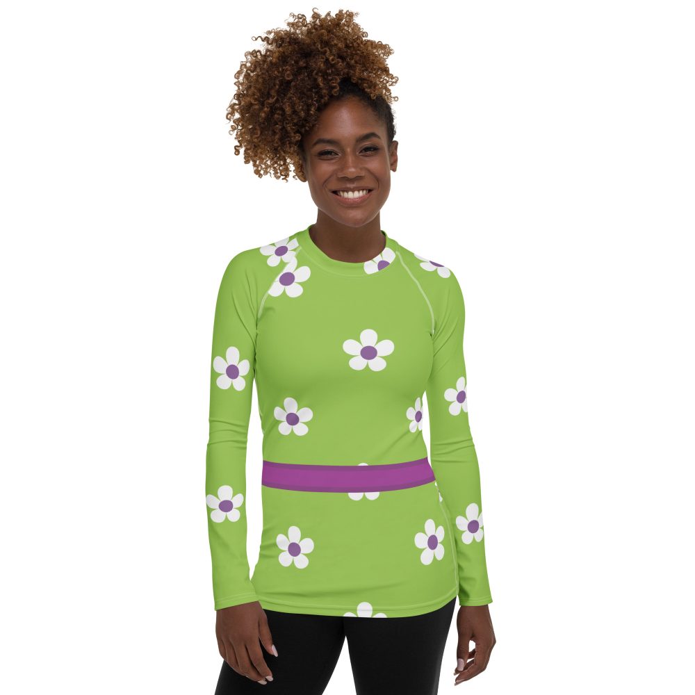 Bonnie Halloween Cosplay Costume Women's Rash Guard