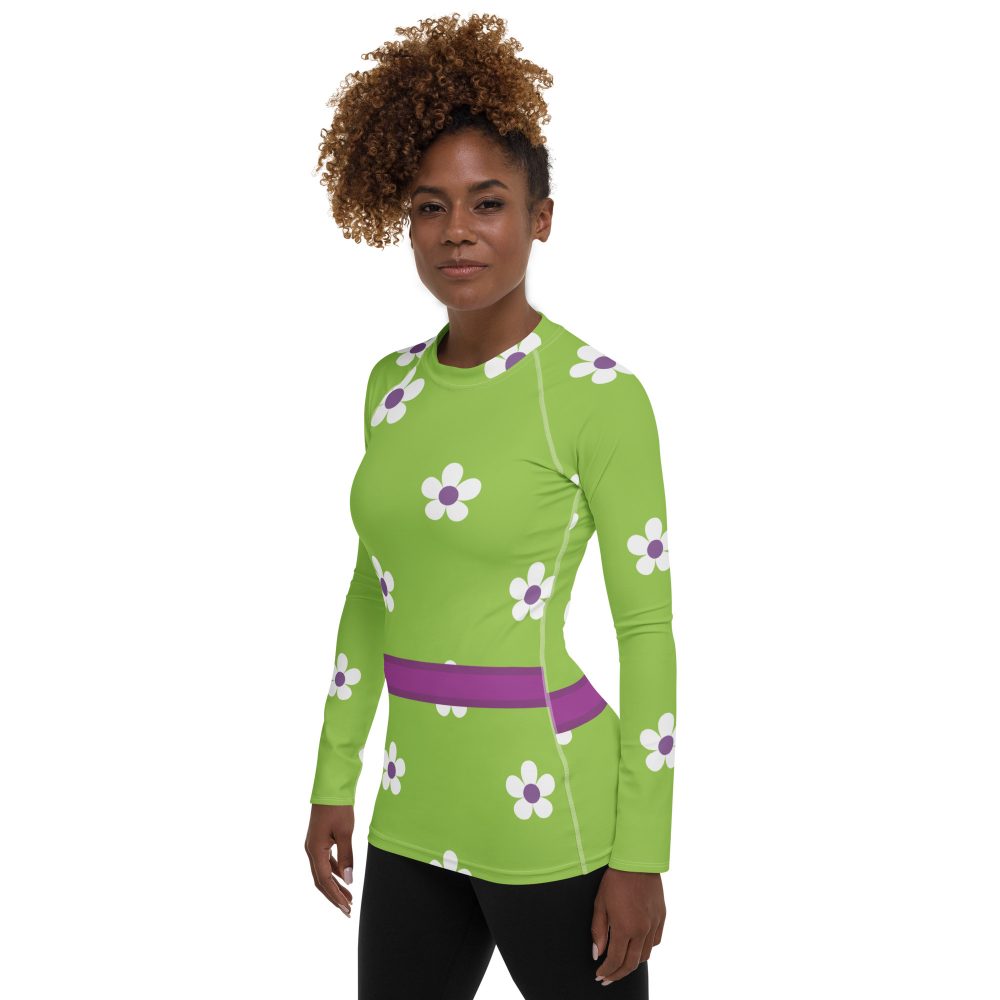 Bonnie Halloween Cosplay Costume Women's Rash Guard - Image 3