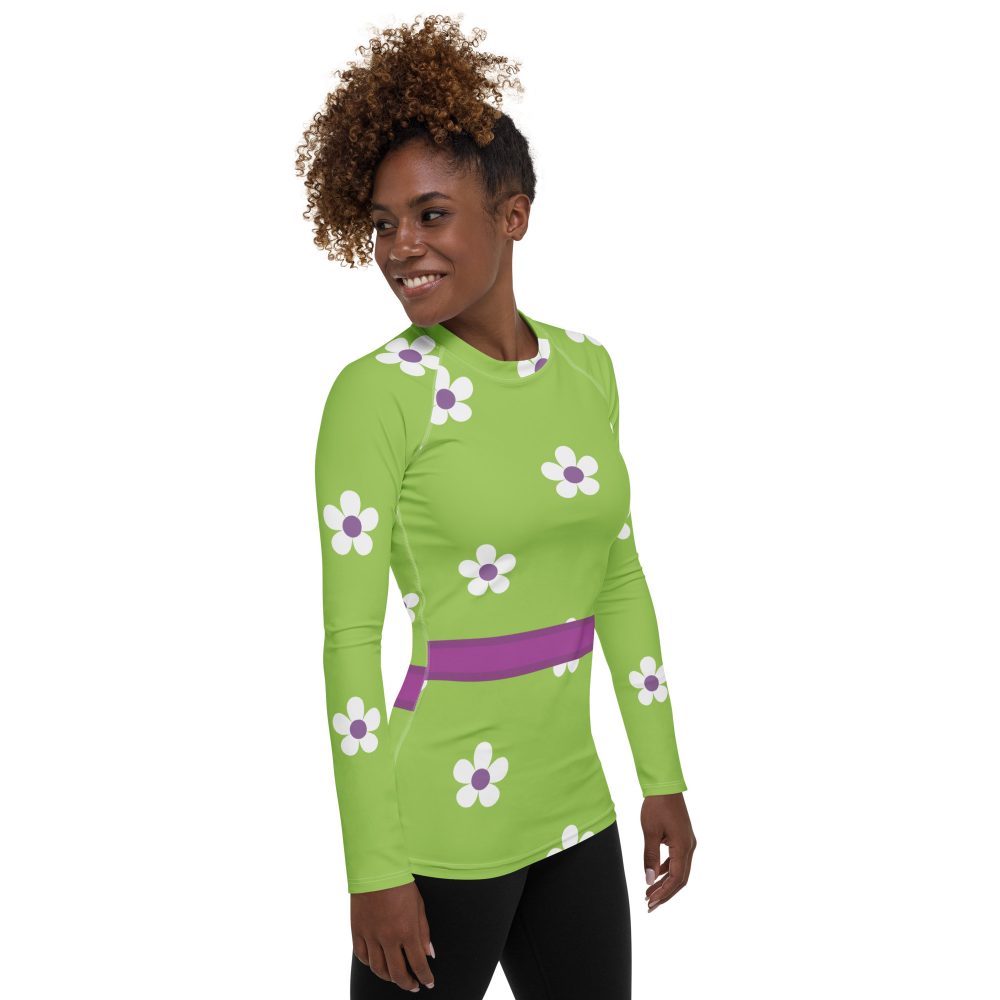 Bonnie Halloween Cosplay Costume Women's Rash Guard - Image 4