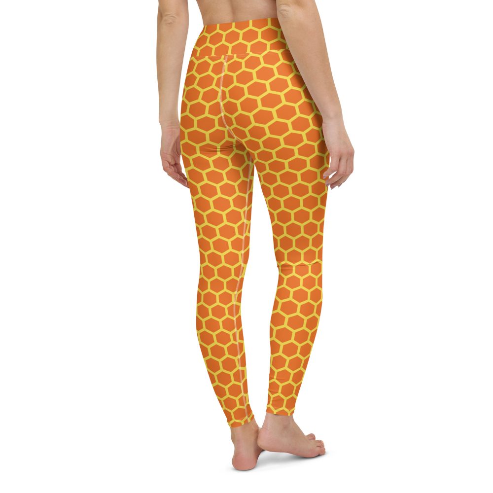 Honey Pot Halloween Cosplay Costume Yoga Leggings - Image 6