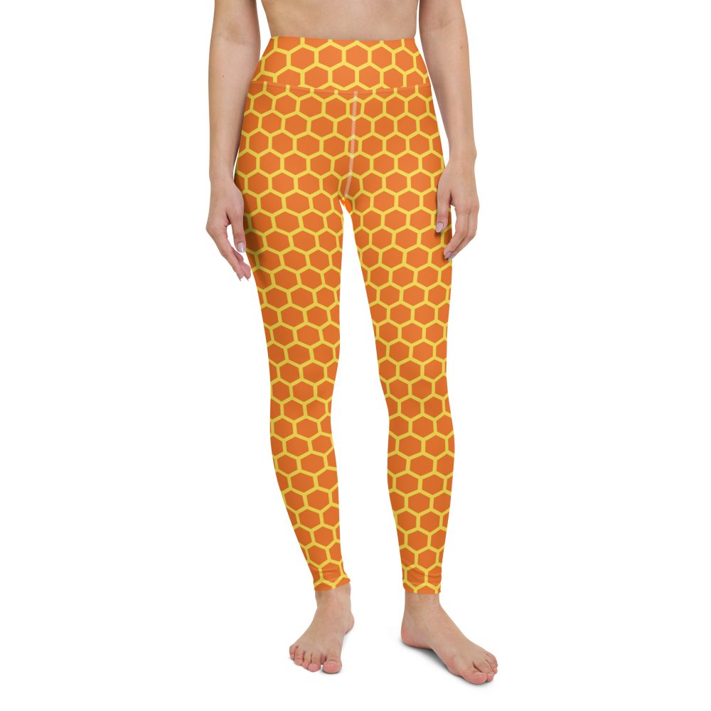 Honey Pot Halloween Cosplay Costume Yoga Leggings