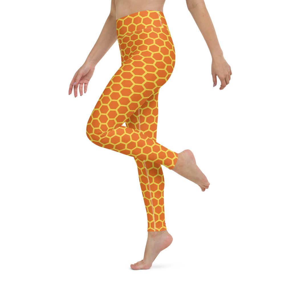 Honey Pot Halloween Cosplay Costume Yoga Leggings - Image 2