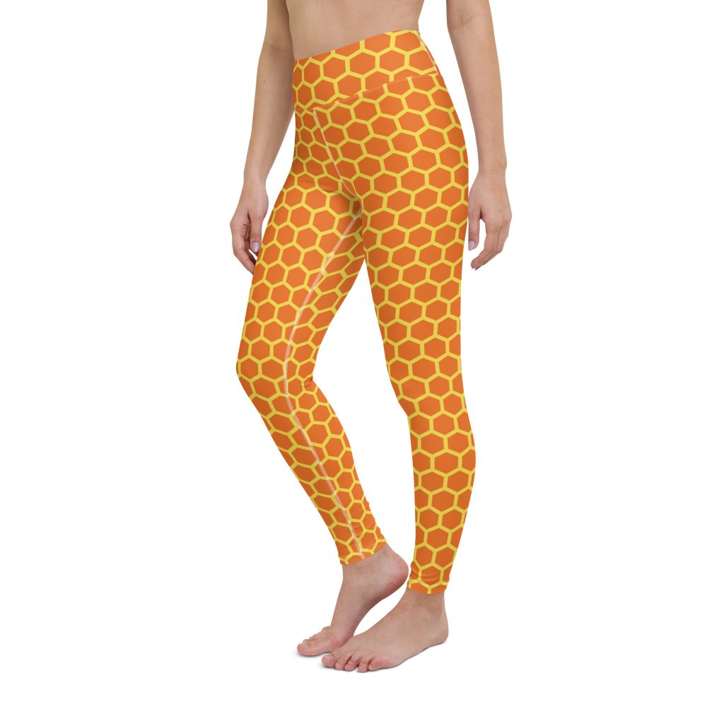 Honey Pot Halloween Cosplay Costume Yoga Leggings - Image 3