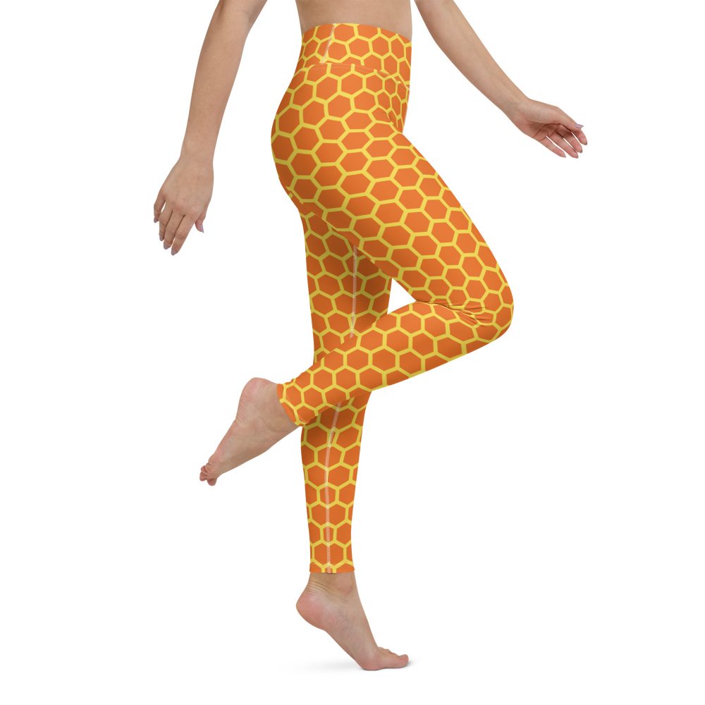 Honey Pot Halloween Cosplay Costume Yoga Leggings - Image 4