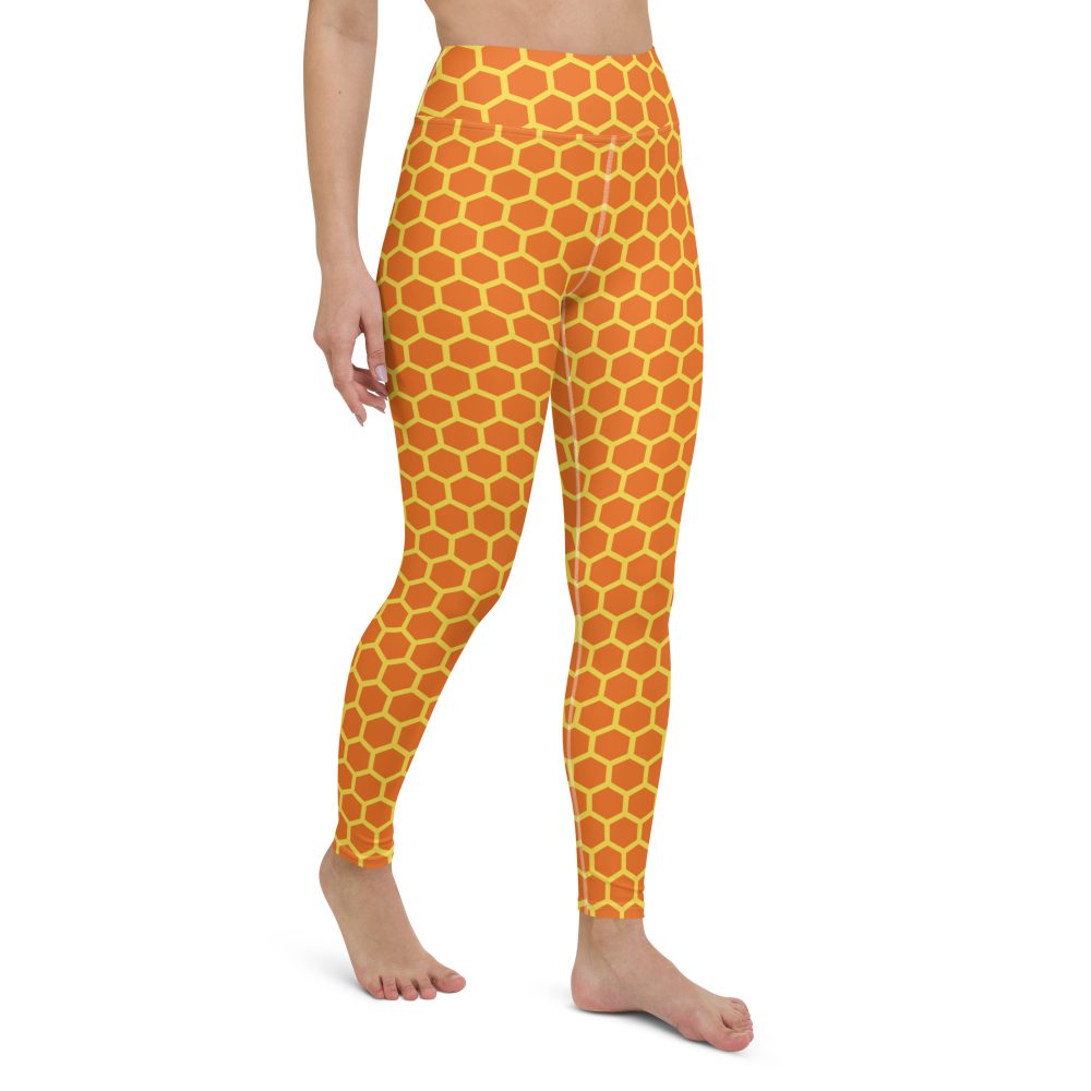 Honey Pot Halloween Cosplay Costume Yoga Leggings - Image 5