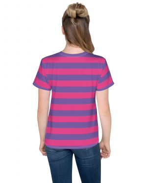 Cheshire Cat Halloween Cosplay Costume Youth T-shirt