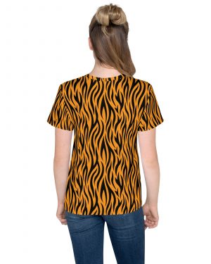 Tiger Rajah Halloween Cosplay Costume Youth T-shirt