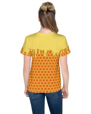 Honey Comb Halloween Cosplay Costume Youth T-Shirt