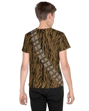 Chewbacca Chewie Halloween Cosplay Costume Youth T-shirt