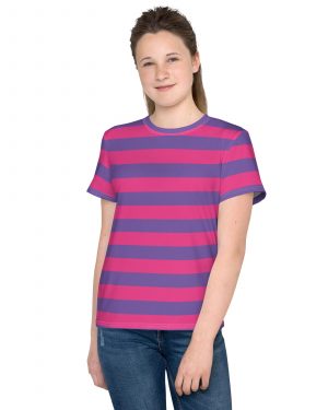 Cheshire Cat Halloween Cosplay Costume Youth T-shirt