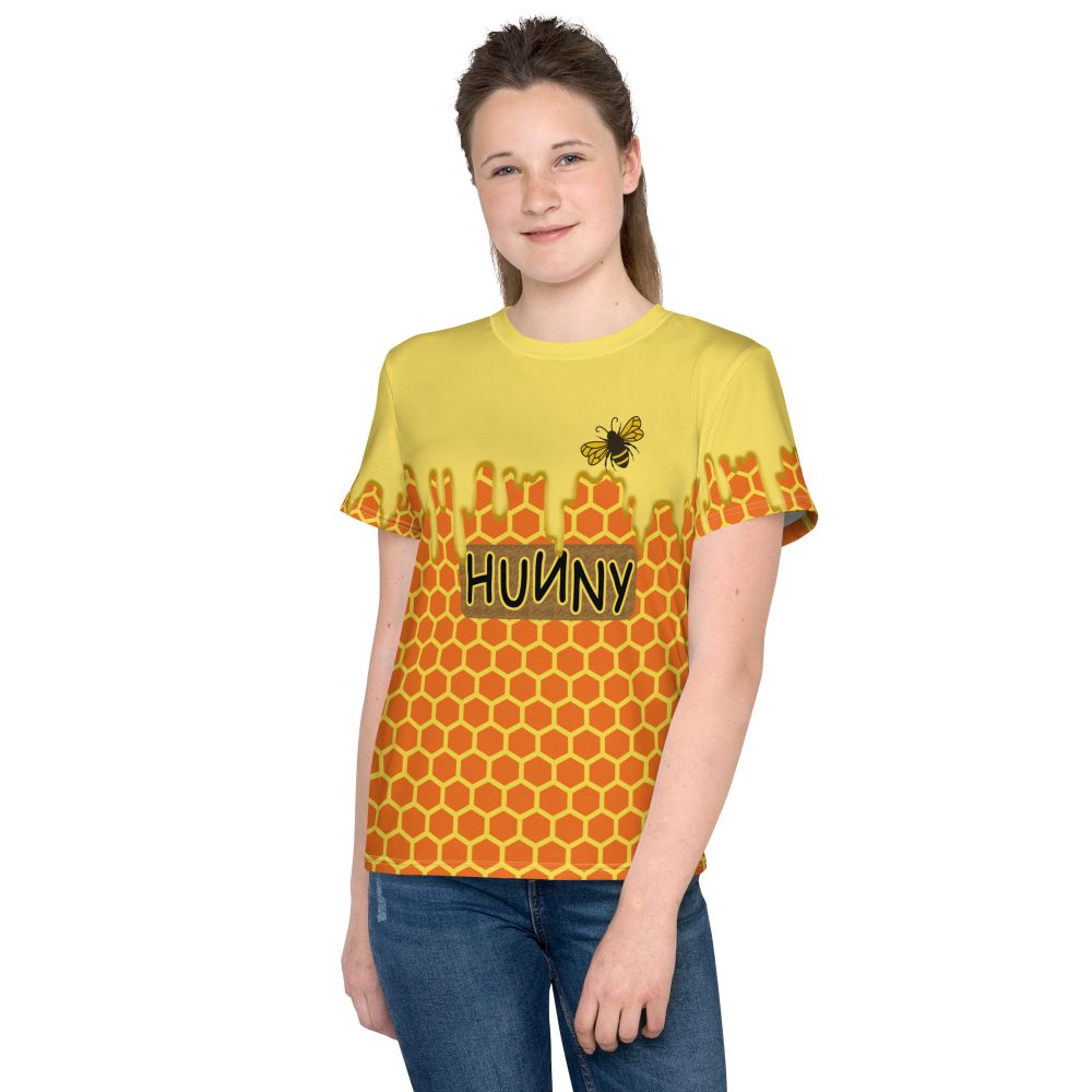 Honey Comb Halloween Cosplay Costume Youth T-Shirt