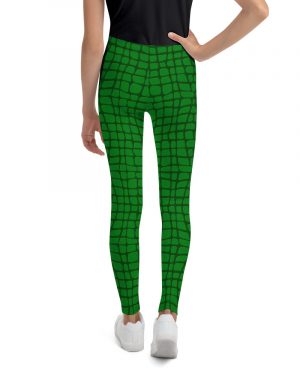 Alligator – Crocodile Halloween Cosplay Costume Youth Leggings