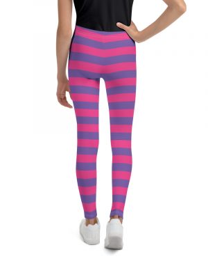 Cheshire Cat Halloween Cosplay Costume Youth Leggings