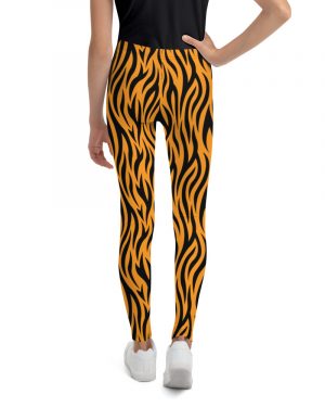 Tiger Rajah Halloween Cosplay Costume Youth Leggings