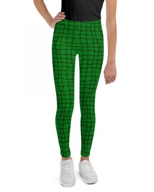 Alligator – Crocodile Halloween Cosplay Costume Youth Leggings