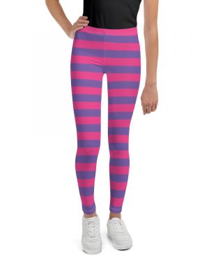 Cheshire Cat Halloween Cosplay Costume Youth Leggings