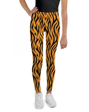 Tiger Rajah Halloween Cosplay Costume Youth Leggings