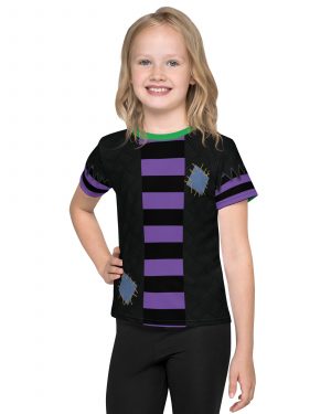 Frankenstein Halloween Cosplay Kids T-shirt