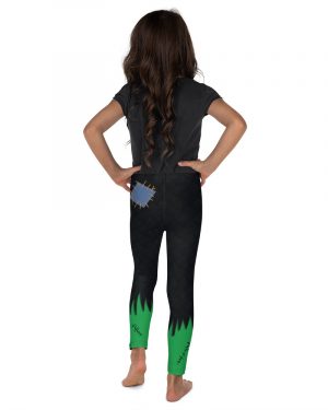 Frankenstein Halloween Cosplay Kid’s Leggings